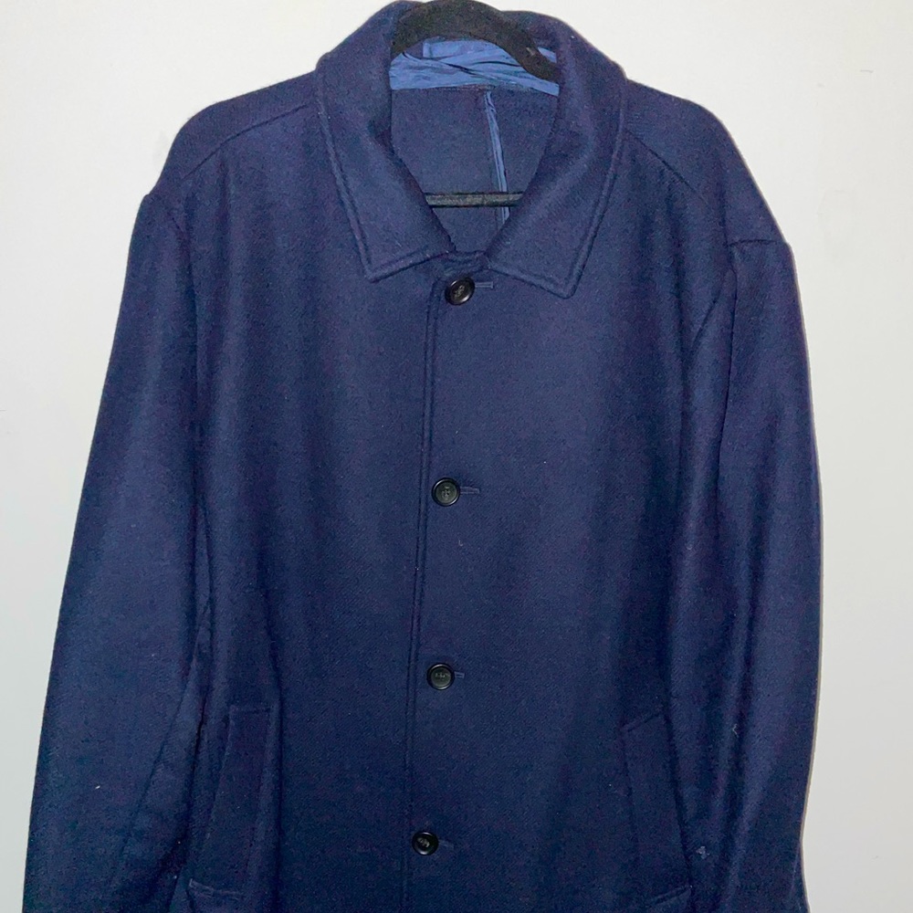 Navy Blue Bonobos Manteco Peacoat — XXL